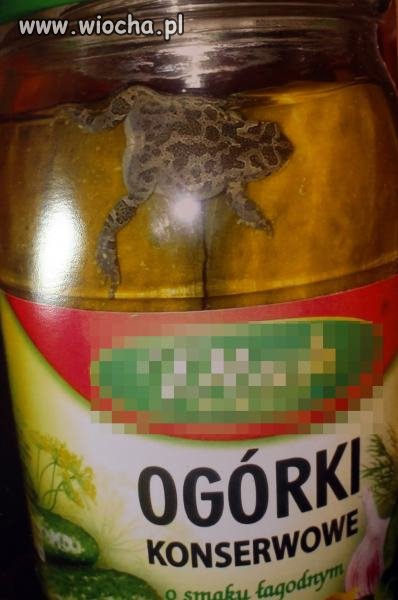 Ogóreczki z wkładką