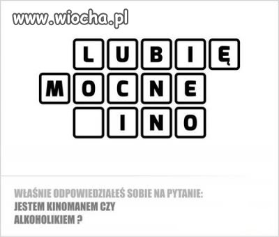 No właśnie...