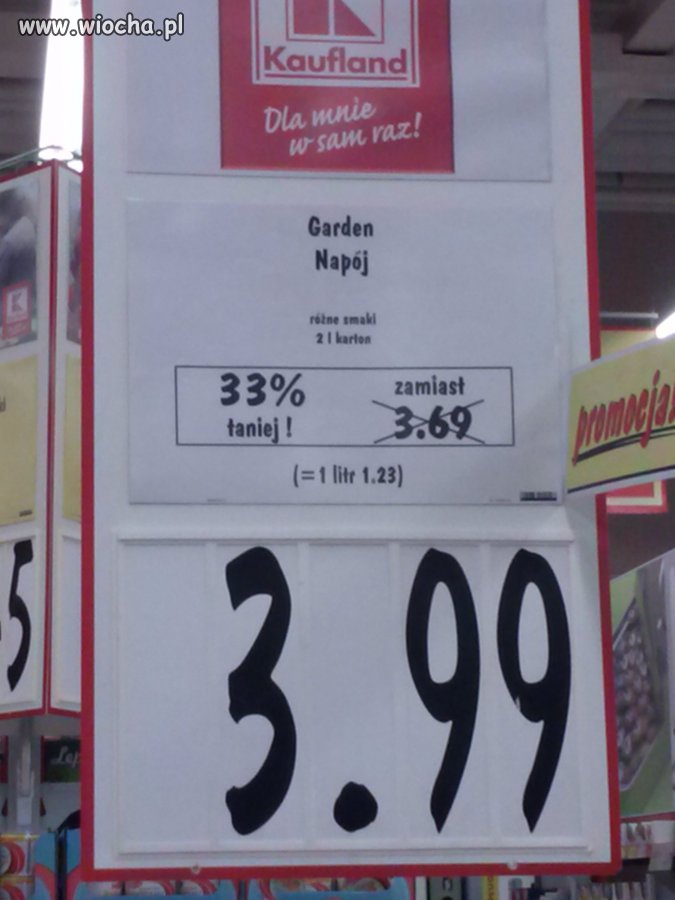 Przeceny w kauflandzie