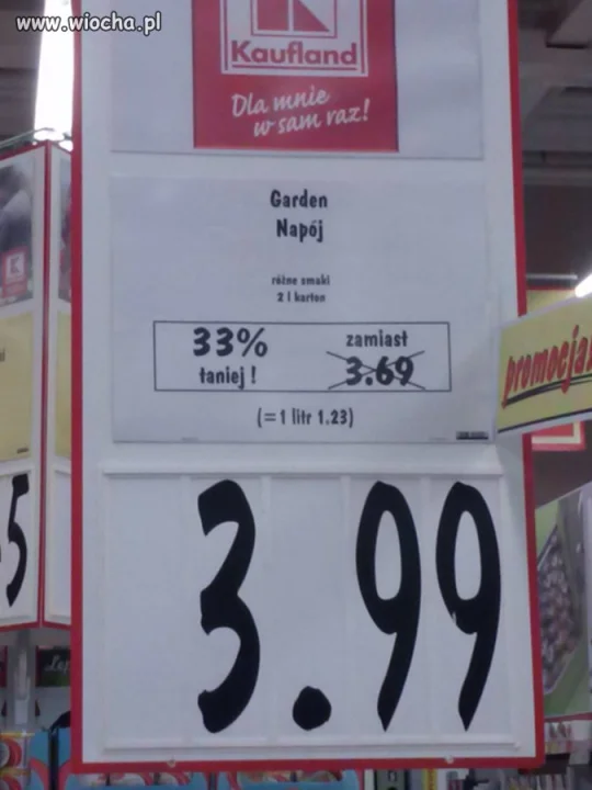 Przeceny w kauflandzie