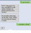 Za szybko wysłała smsa