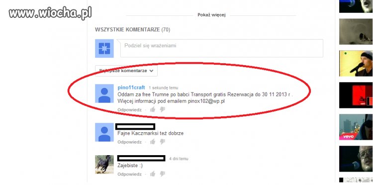 Oddam Trumne Po Babci - transport gratis