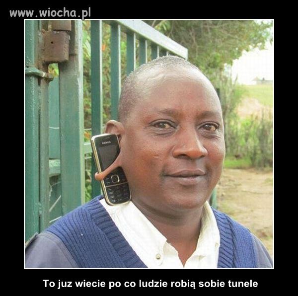 Problem tuneli rozwiązny!