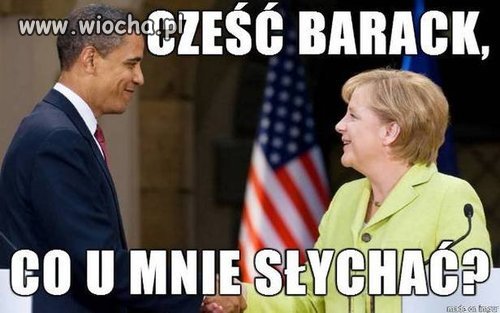 Wiocha podsłuchiwać 