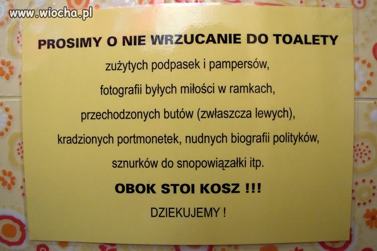 Prośba
