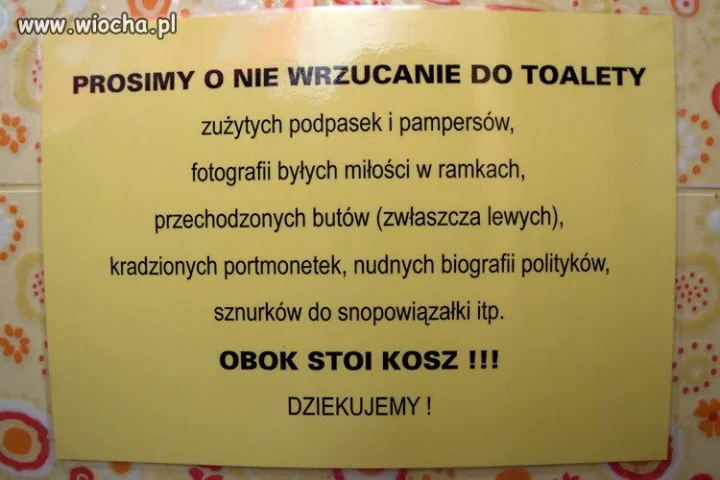 Prośba