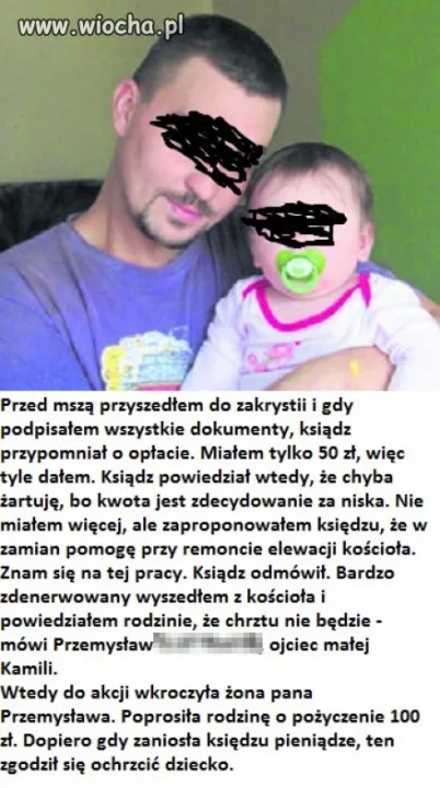 Problem pojawił się