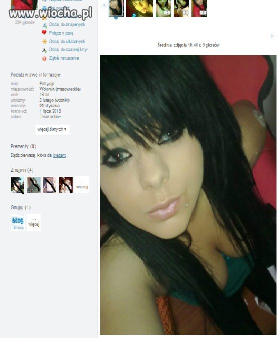 Tona tapety, cycki na wierzchu...
