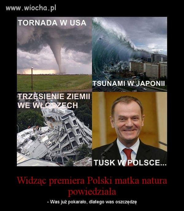 Matka natura nas katuje