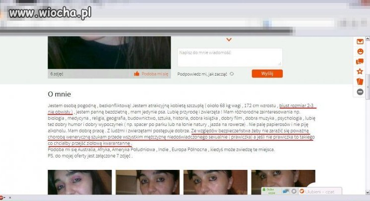 Ufoludka z portalu randkowego