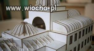 Model synagogi która ma powstać w Łodzi