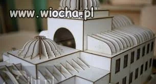 Model synagogi która ma powstać w Łodzi