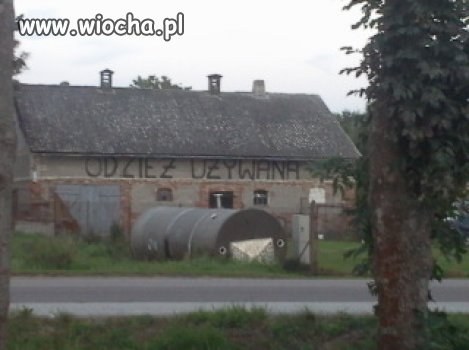 WTF na wiosce.