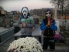 Takie tam na cmentarzu w Halloween...