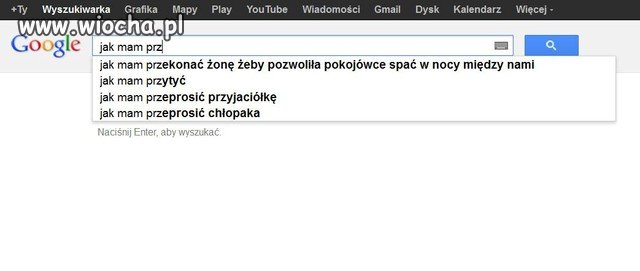 Czego ludzie szukają...