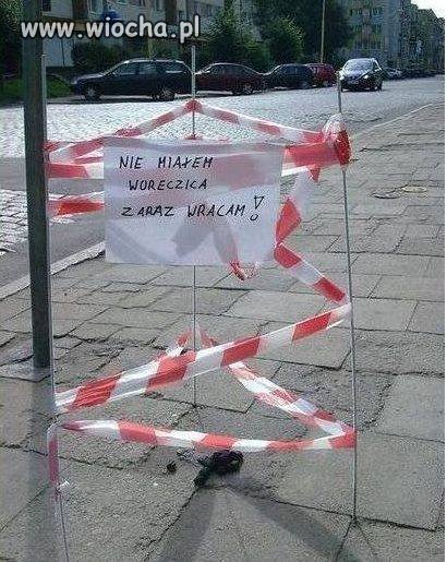 Zabezpieczone gowno