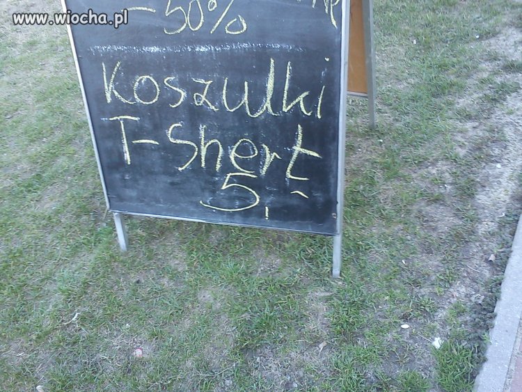Koszulki T-Shert?