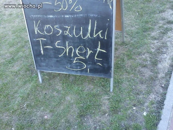 Koszulki T-Shert?