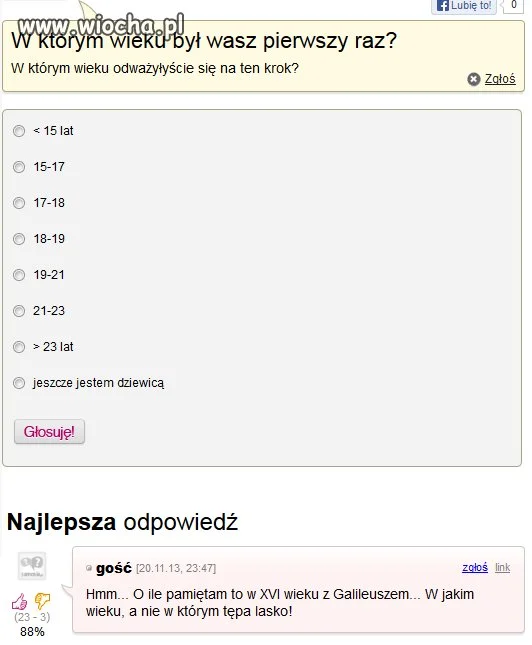 Głupie pytanie