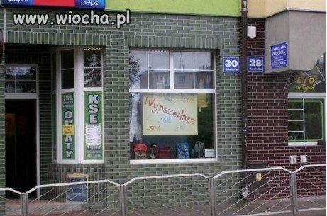 "Wypszedasz"