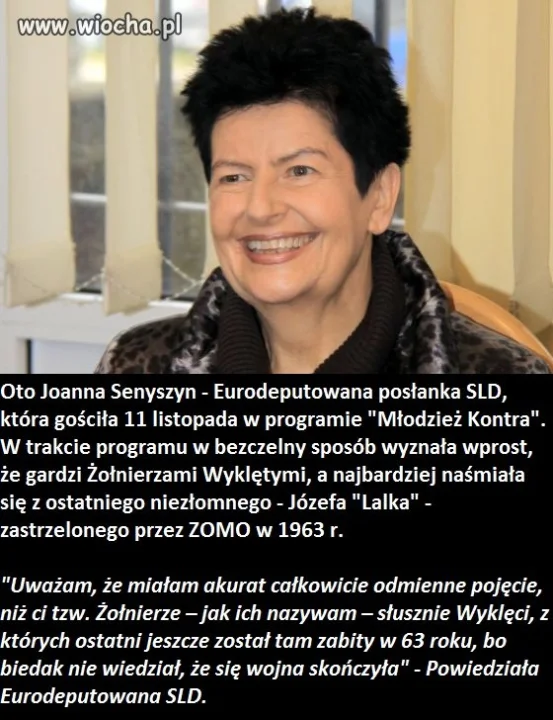 "Wolność słowa" prawda ?