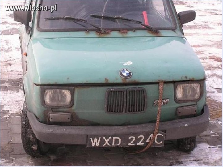 Prawie jak BMW