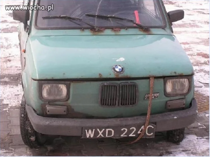 Prawie jak BMW