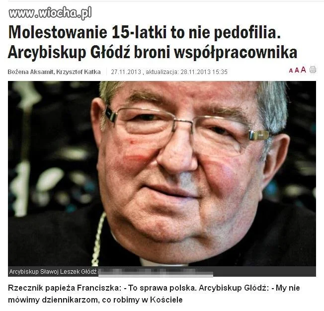 Komentarza brak
