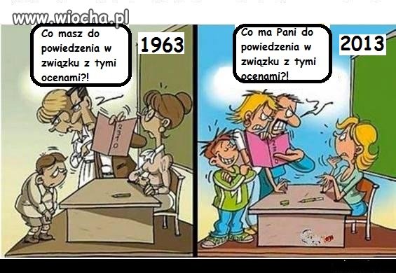 Co się zmieniło w szkołach przez ostatnie 50 lat