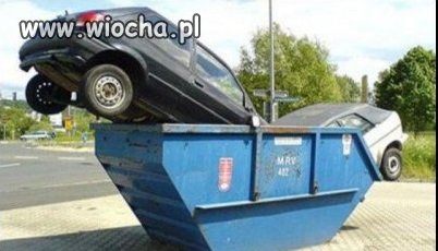 Kara za ch***e parkowanie