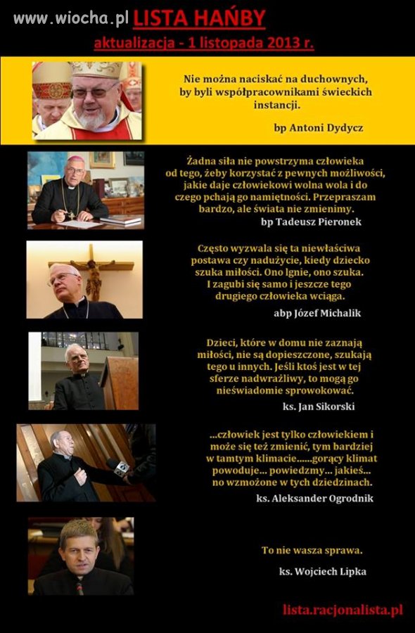 Lista hańby