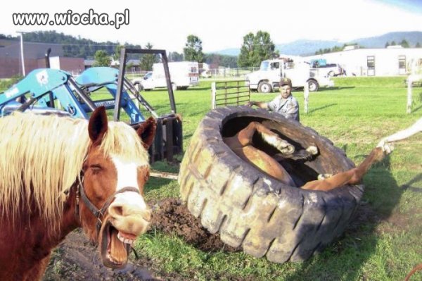 Bo się posikam...