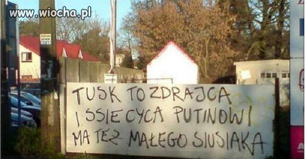 Tymczasem dzisiejszego ranka...