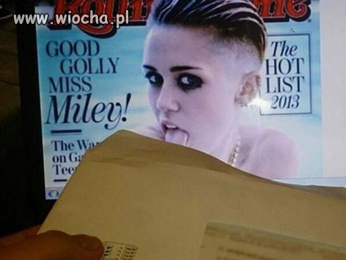 No proszę, do czegoś się przydała