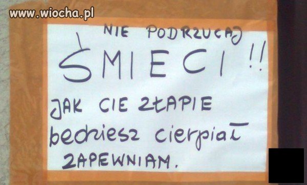 Ostrzeżenie