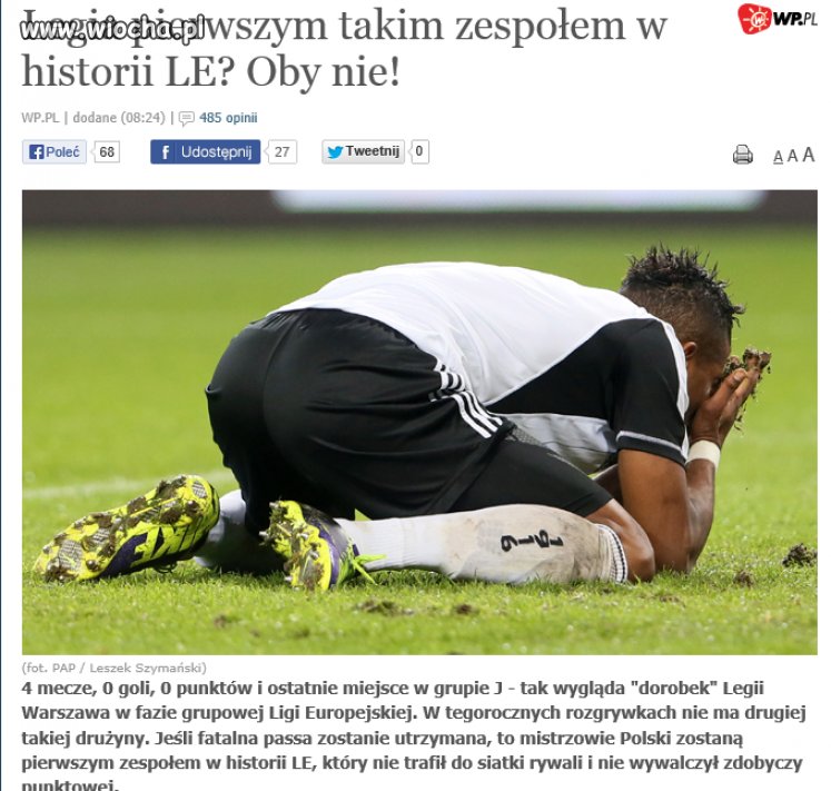 Polska piłka nożna to jest prawdziwa wiocha