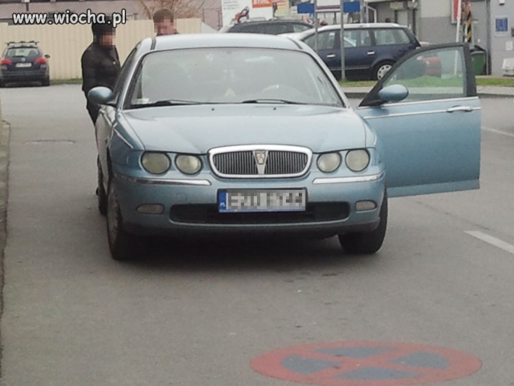 Nieważne, że zakaz...