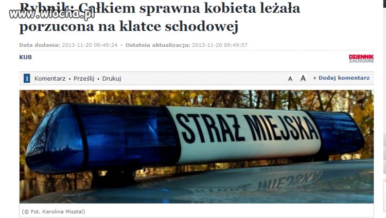 Całkiem sprawna kobieta...