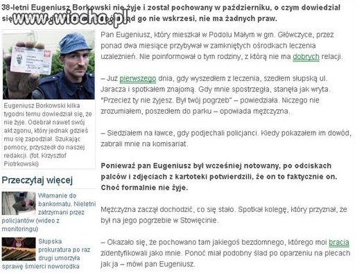Czas na jakąś nową religię