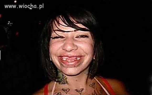 Mama kazała dużo się uśmiechać 