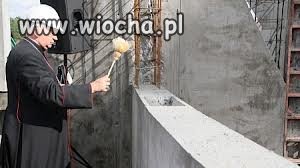 Wmurowano kamien węgielny pod przyszły meczet w