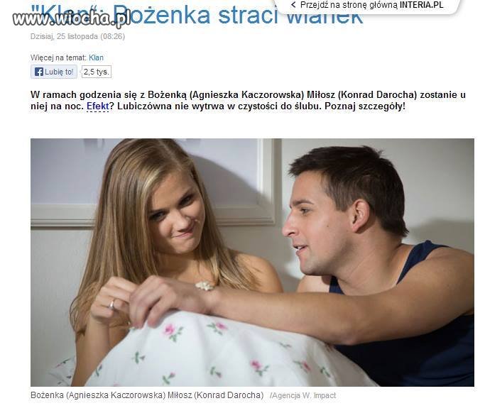 Rysiu się w grobie przewraca...