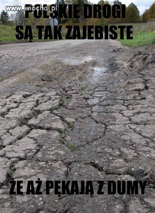 Oto nasze drogi