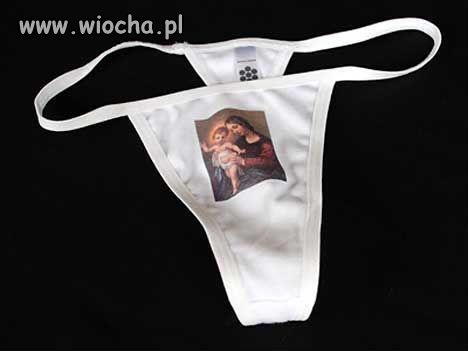 Euro gacie z Maryją