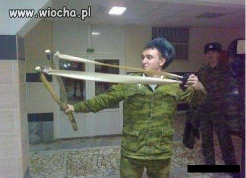 Rosyjska armia została wyposażona w nową broń