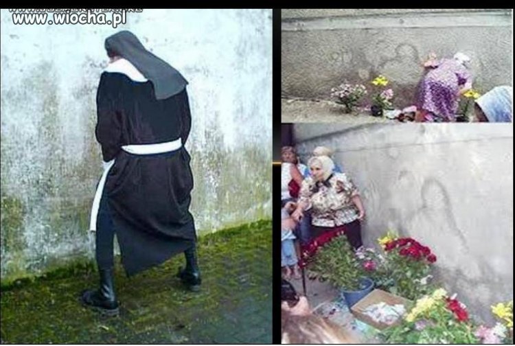 Cudowne objawienia nie biorą się z niczego...