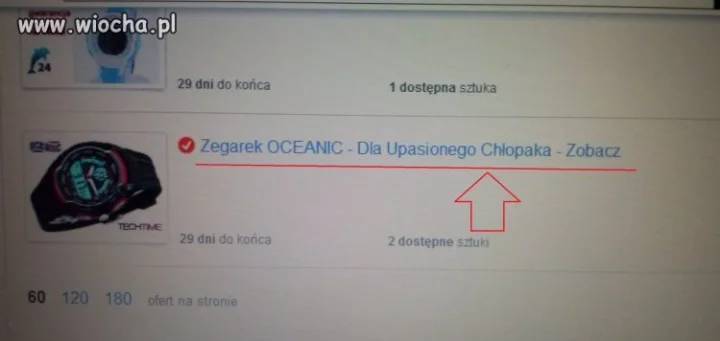 Wypasiony zegarek