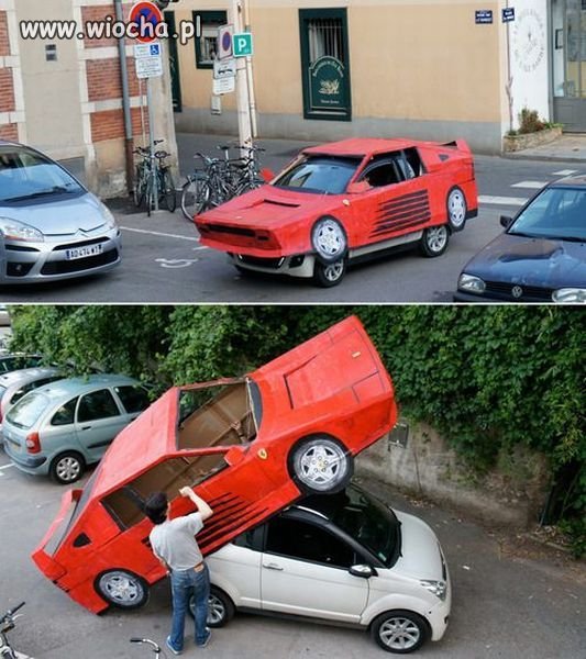 Wozisz się Ferrari  