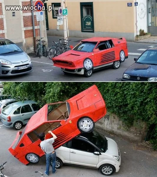 Wozisz się Ferrari  