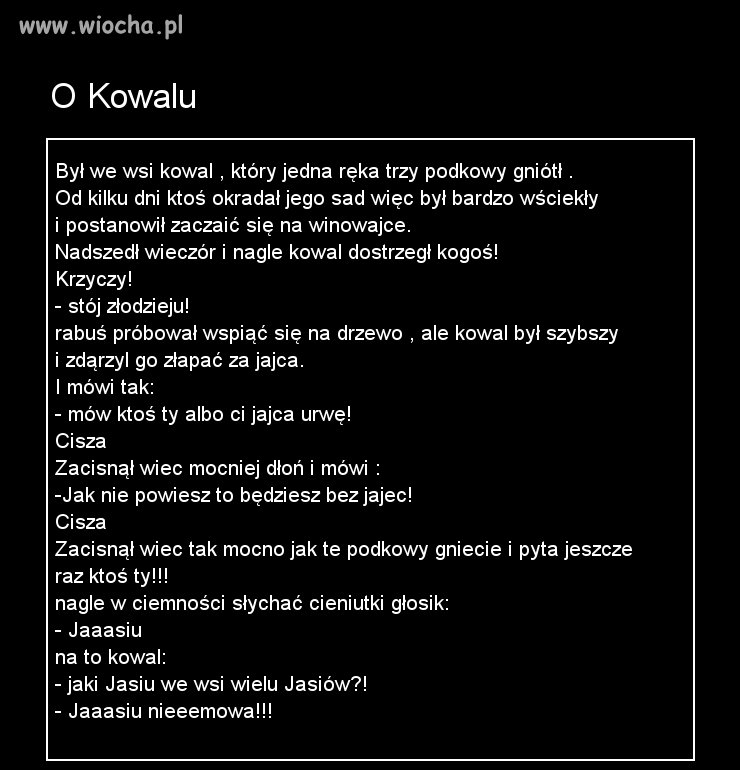 Na wesoło przy niedzieli  
